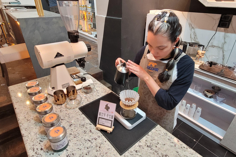 Bogotá: Tour de café, filtragem e experiência com café expresso