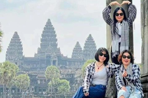 Siem Reap Esplorare Angkor Wat Bayon Angkor Thom Ta Promh