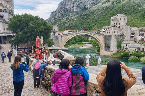 Sarajevo: Mostar, Konjic, Blagaj, & Waterfalls Tour