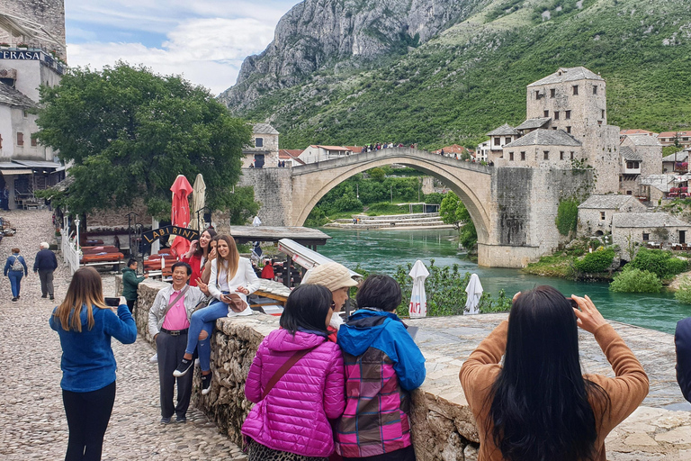 Sarajevo: Mostar, Konjic, Blagaj, & Waterfalls Tour