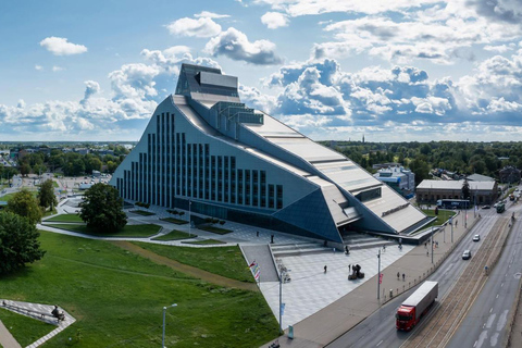 Riga: Insta-Perfecte wandeling met een plaatselijke bewoner