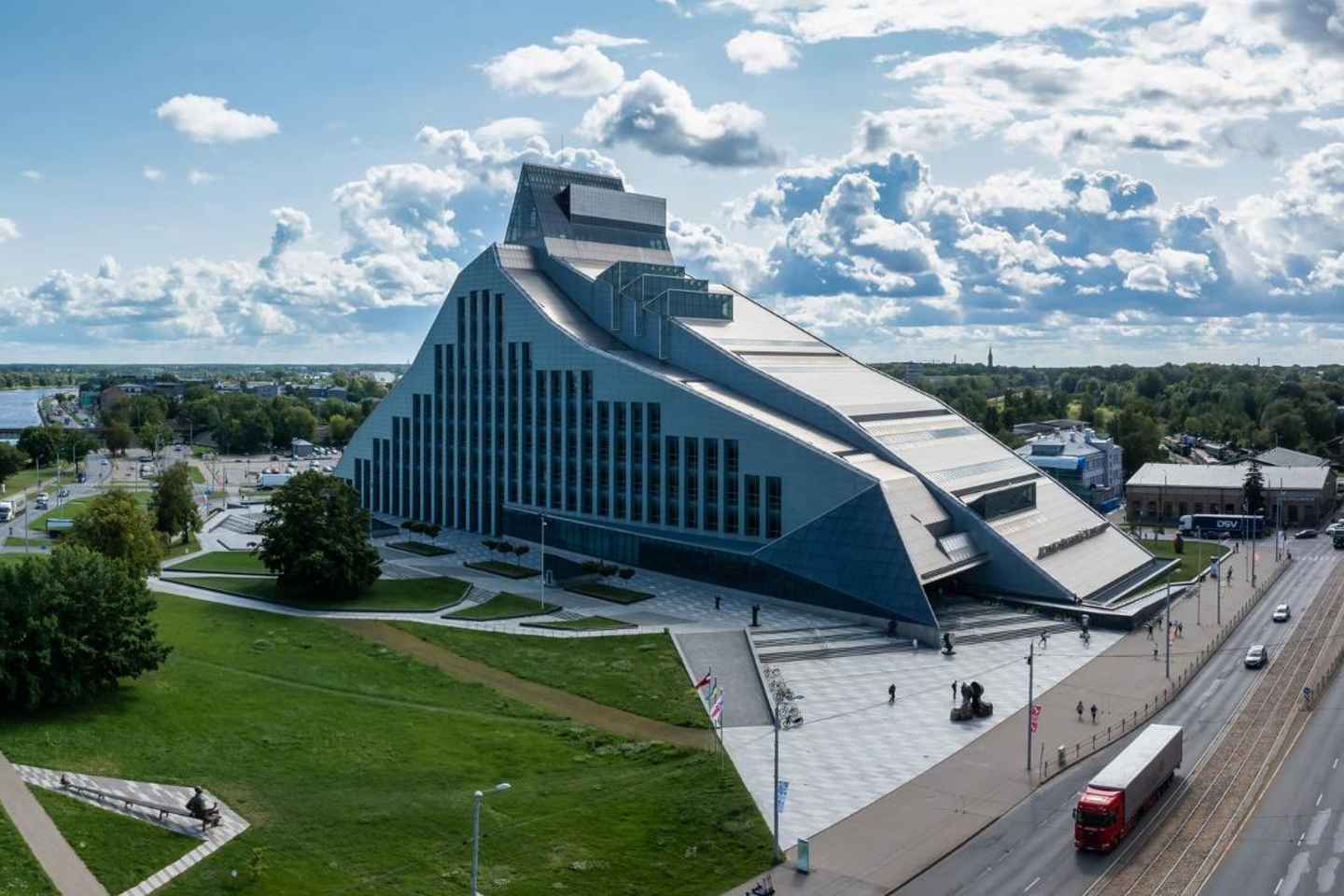 Riga: Myndrænn göngutúr með heimamanni