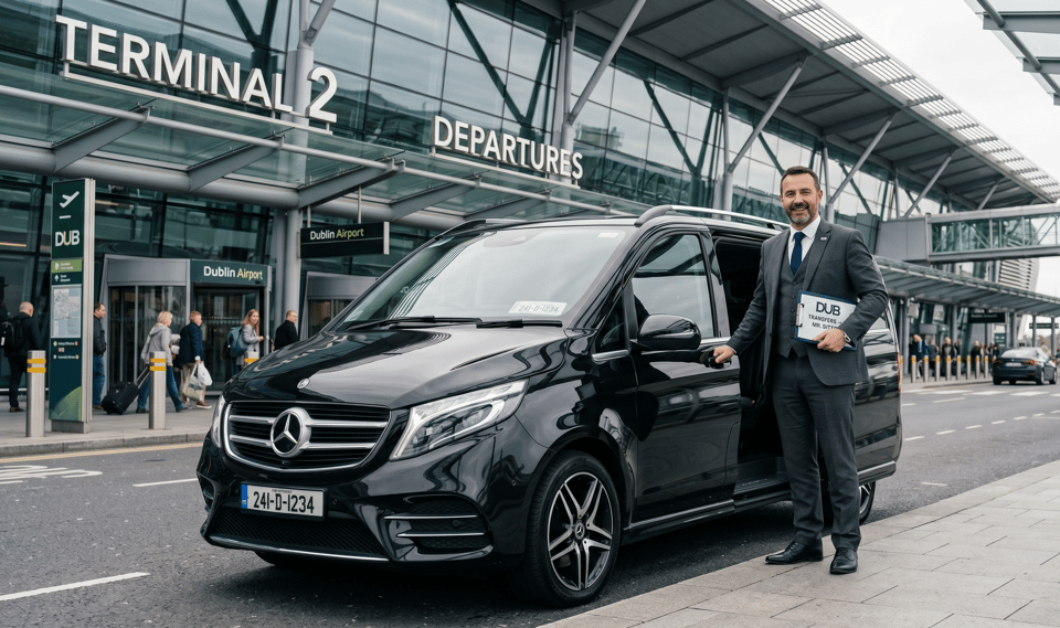 Dublin: privát transzfer a DUB repülőtér és Dublin városa között