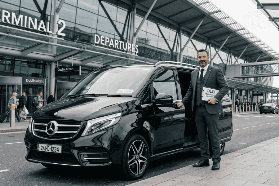 Dublin: DUB Flughafen-Privattransfer nach/ab Dublin City. Foto: GetYourGuide