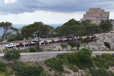 From East Mallorca: Guided Beach and Mountain Buggy Tour