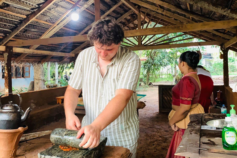 Corso di cucina pratica ad Anuradhapura: cucina come un localeCorso di cucina pratica ad Anuradhapura: cucina come un vero abitante del posto