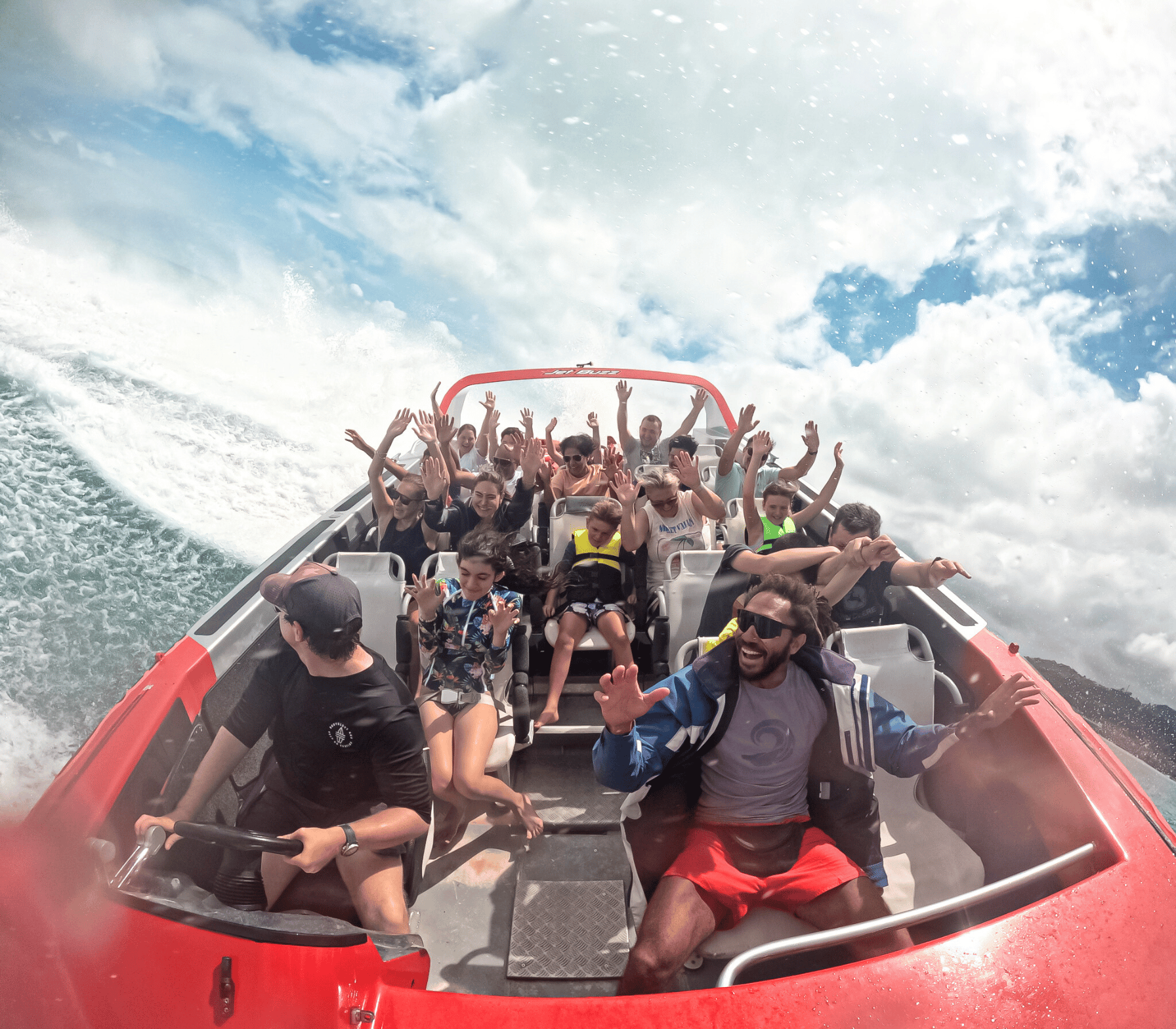 Airlie Beach: 30-Minuten-Jetboot-Fahrt