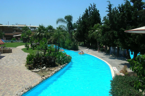 From Chania or Rethymno: Limnoupolis Water Park Trip From Chania: Limnoupolis Water Park Trip