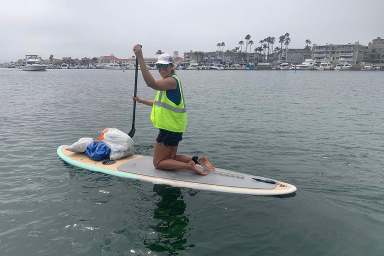 Huntington Beach: Paddleboard Rental