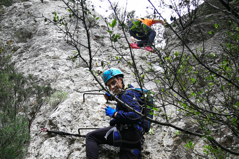 Via Ferrata in Tivissa: Tarragona