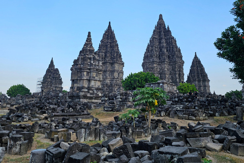 Lo más destacado de Yogyakarta: tour por el volcán Merapi y los templosPuntos destacados de Yogyakarta: tour por el volcán Merapi y los templos