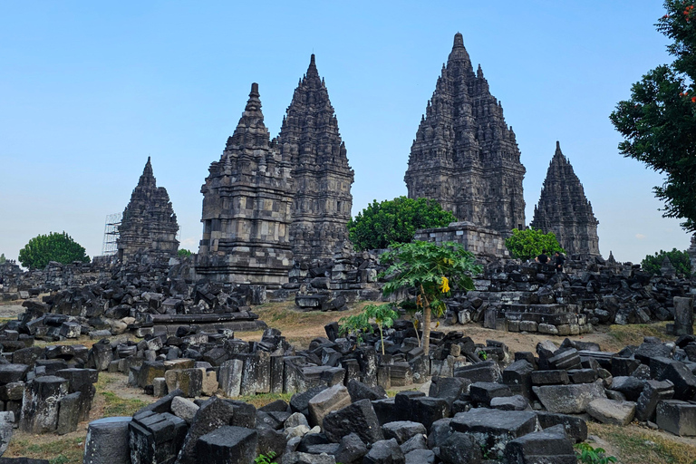 Lo más destacado de Yogyakarta: tour por el volcán Merapi y los templosPuntos destacados de Yogyakarta: tour por el volcán Merapi y los templos