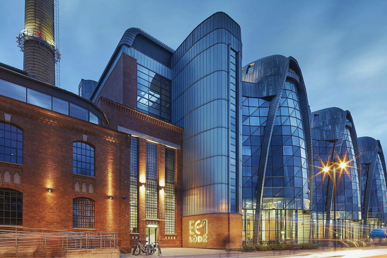 Łódź: Film Heritage Tour with Museum & Film School HollyŁódź Complete Film Experience (3,5 h)