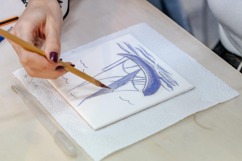 Lisbon Tile Painting Workshop – Create Your Own Azulejo