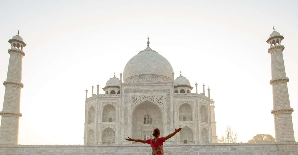 Agra Biglietto Salta Fila Per Taj Mahal Con Tour Guidato GetYourGuide