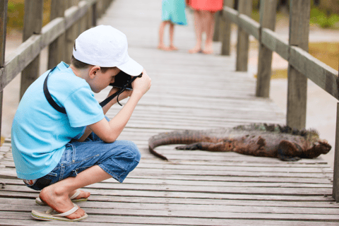 Galapagos Buiten 9 Dagen Tour