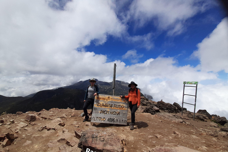 Quito: Pichincha Volcano Summit