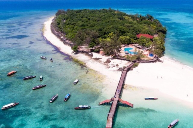 Zanzibar: Prison Island Tour with Giant Tortoises &Boat Ride Stone Town Pick-up, Prison Island Tax $22 Not Included