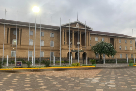 Nairobi: hoogtepunten van de stad, Uhuru Park en KICC-daktour