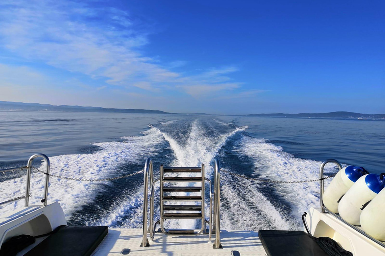 From Hvar: Unforgetable Tour to the Island Vis and Blue Cave