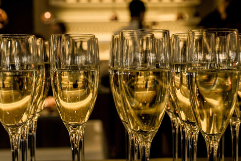 Prague: 1-Hour Prosecco Party Cruise with Unlimited Prosecco