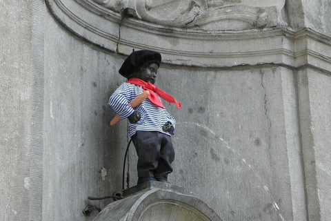 Bruxelas: Passeio turístico a pé particularTour particular