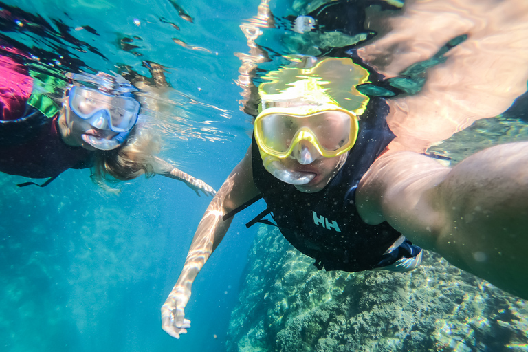 Costa Brava: Tour delle grotte marine in kayak e snorkeling