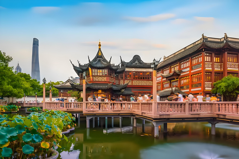Shanghai: Pudong Airport (PVG) Layover Private Tour Suzhou Humble Administrator’s Garden (Tickets Included)