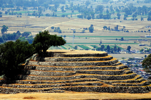 Au départ de Puebla : visite privée sacrée à Cacaxtla et XochitécatlDepuis Puebla : Visite privée sacrée à Cacaxtla et Xochitécatl
