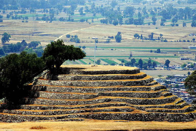 Au départ de Puebla : visite privée sacrée à Cacaxtla et XochitécatlDepuis Puebla : Visite privée sacrée à Cacaxtla et Xochitécatl