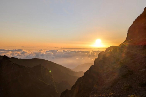 Madeira: PR1/PR3 at Sunrise Pico Arieiro Ticket Included Madeira: PR1/PR3 at sunrise Pico Arieiro Ticket Included