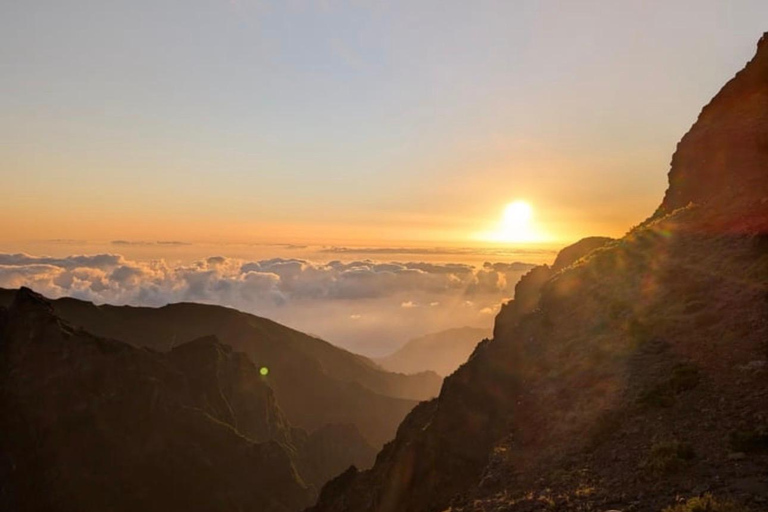 Madeira: PR1/PR3 at Sunrise Pico Arieiro Ticket Included Madeira: PR1/PR3 at sunrise Pico Arieiro Ticket Included