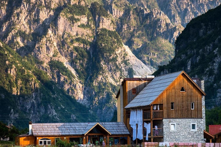 From Tirana: 6-Day Guided Trekking Tour in the Albanian Alps