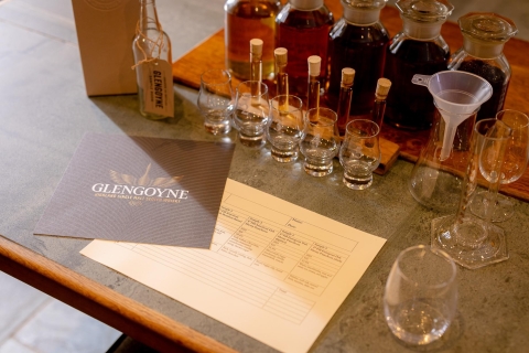 Glasgow : L'expérience du maître du malt à la distillerie Glengoyne