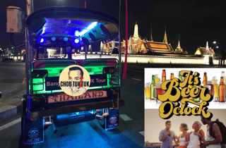 Bangkok: CHOB TUK TUK Lokales Bier und Essen probieren