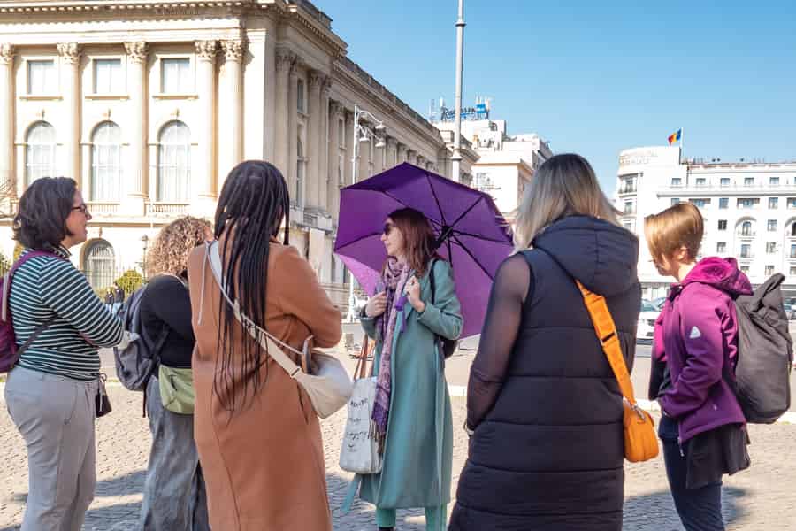 Bukarest: Geschichte, Kunst & Geheimnisse Geführte Tour. Foto: GetYourGuide