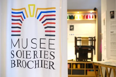 Lyon : billet d'entrée au musée de la soie des Soieries Brochier