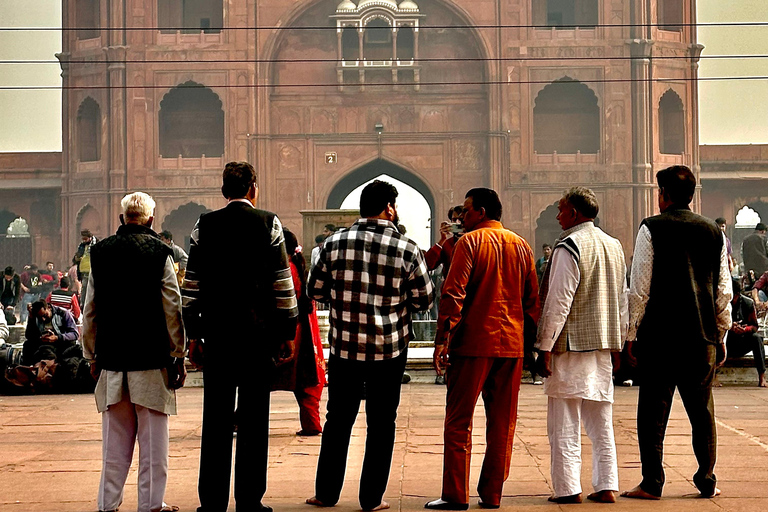 Full-Day Private Old and New Delhi Combo Tour Half-Day Private New Delhi Tour (4 Hours)