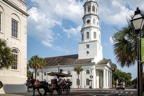 Charleston: piesza wycieczka z przewodnikiem po historii i architekturze