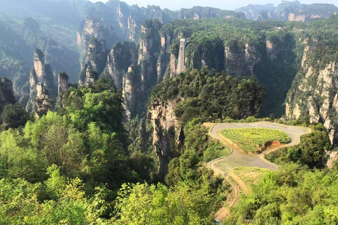 2-Day Zhangjiajie: Rice Terrace, Glass Bridge & Opt Tea Tour 2-Day Zhangjiajie Tour