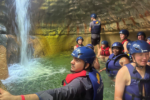 Puerto Plata: Guided adventure in the 27 Charcos de Damajagua