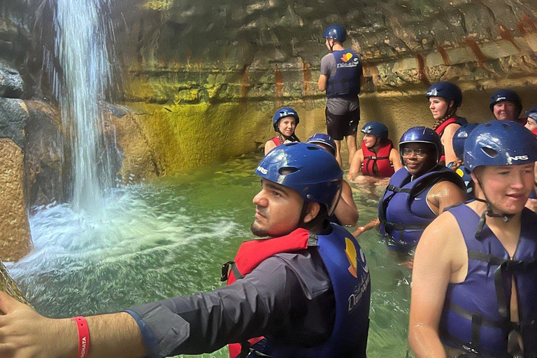 Puerto Plata: Guided adventure in the 27 Charcos de Damajagua