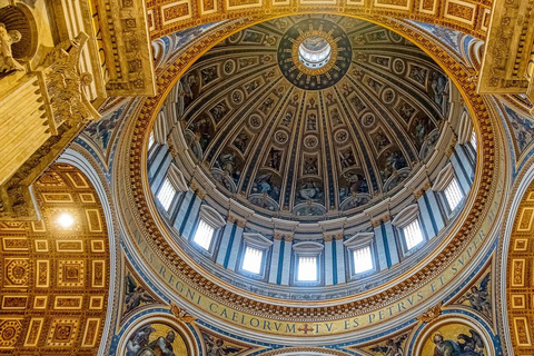 Rome : Visite de la basilique Saint-Pierre