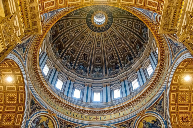 Rome : Visite de la basilique Saint-Pierre