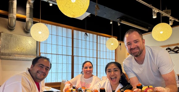 Kyoto Sushi Making Experience in Arashiyama