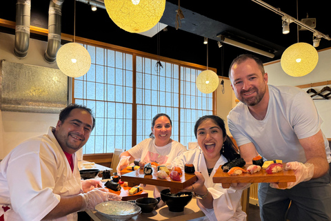 Nagoya: Sushi-Making Class with Chef and Guide