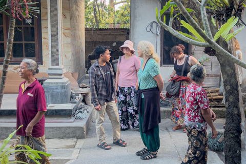 Ubud : Visite nocturne du village des lucioles avec dîner