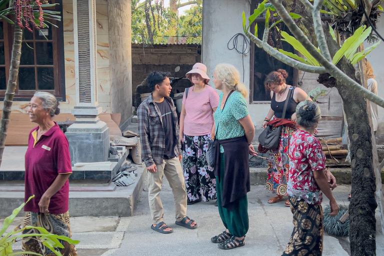 Ubud : Visite nocturne du village des lucioles avec dîner