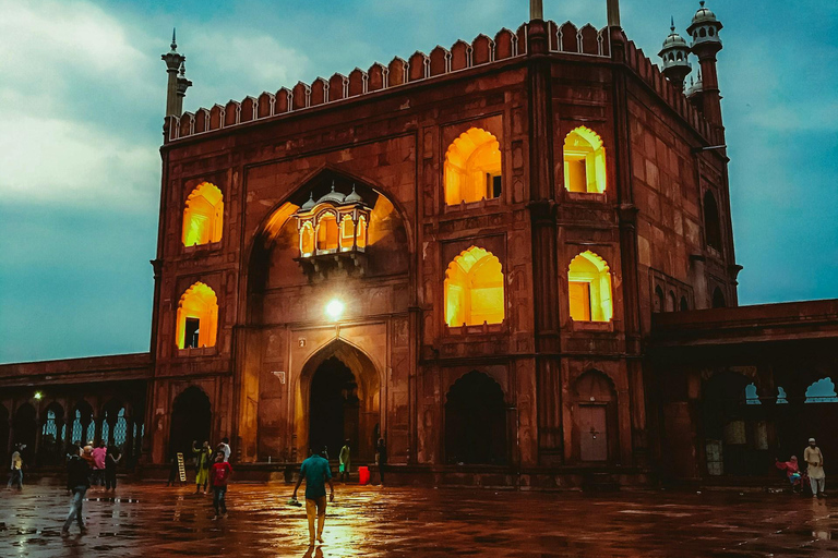 Delhi: New & Old Delhi Private Half or Full-Day Tour Delhi: Full Day tour with Car + Guide + Monument Fee Inc.