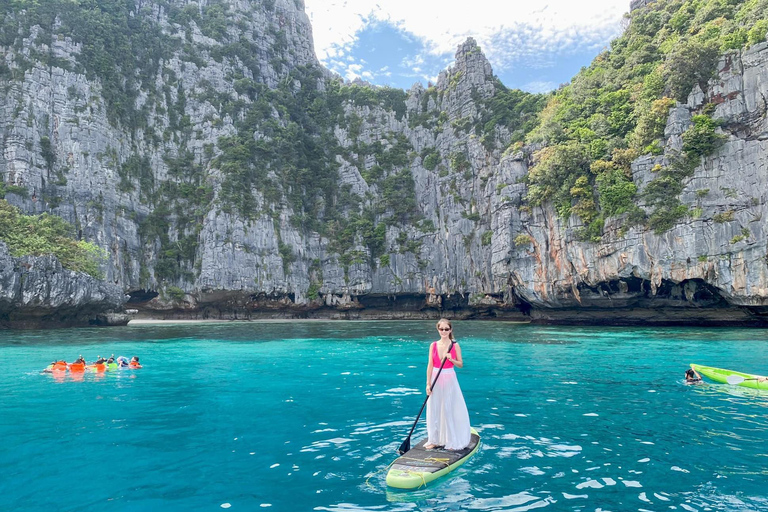 Phuket : Excursion de luxe d&#039;une journée aux îles Phi Phi